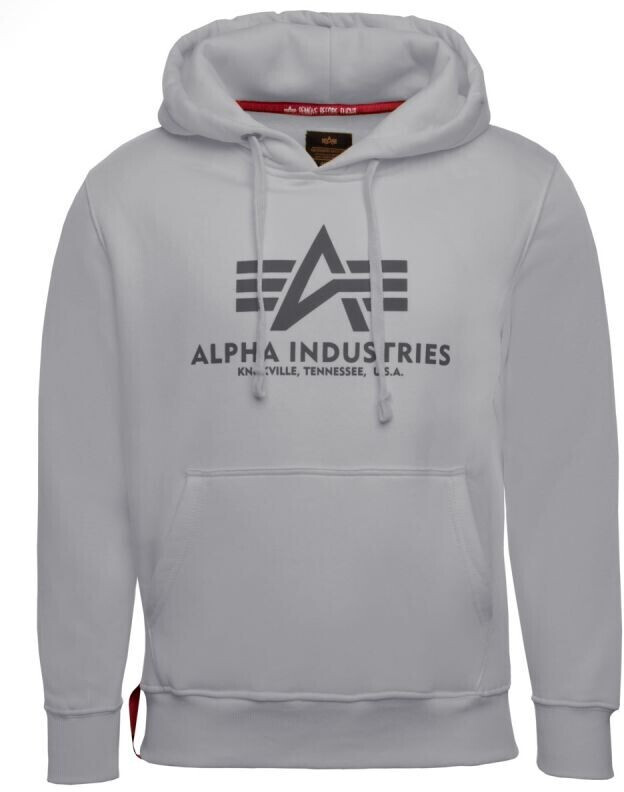 Alpha Industries Basic Hoodie white (178312-666)