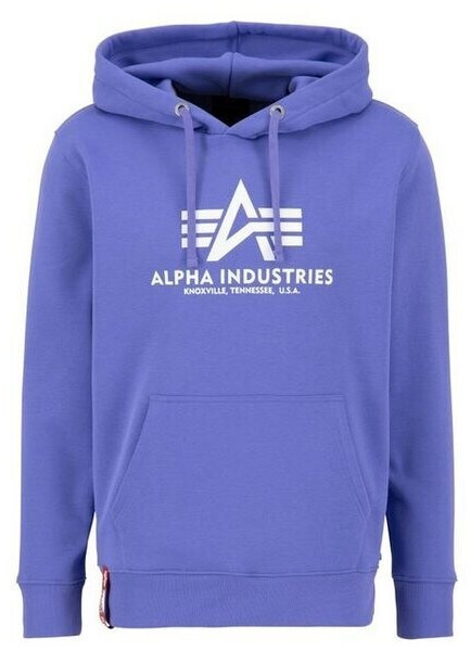Alpha Industries Basic Hoodie € 43,95 bei (178312-667) violet electric ab | Preisvergleich