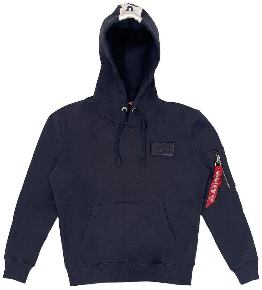 Alpha industries stripe sales hoodie