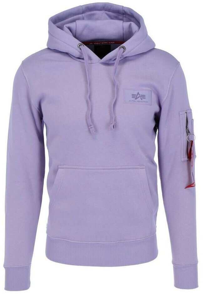 Alpha Industries Back Print Hoodie pale violet (178318-664)