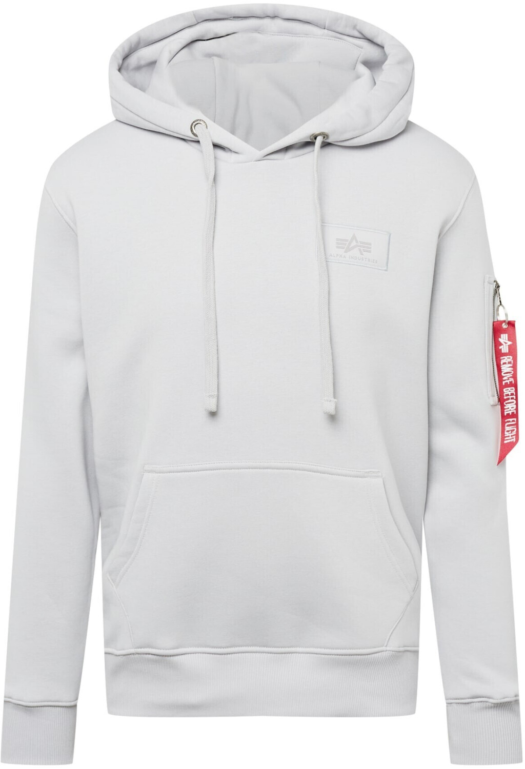 Alpha Industries Back Print Hoodie grey (178318-666)