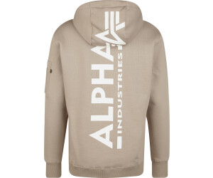 Alpha industries store hoodie beige