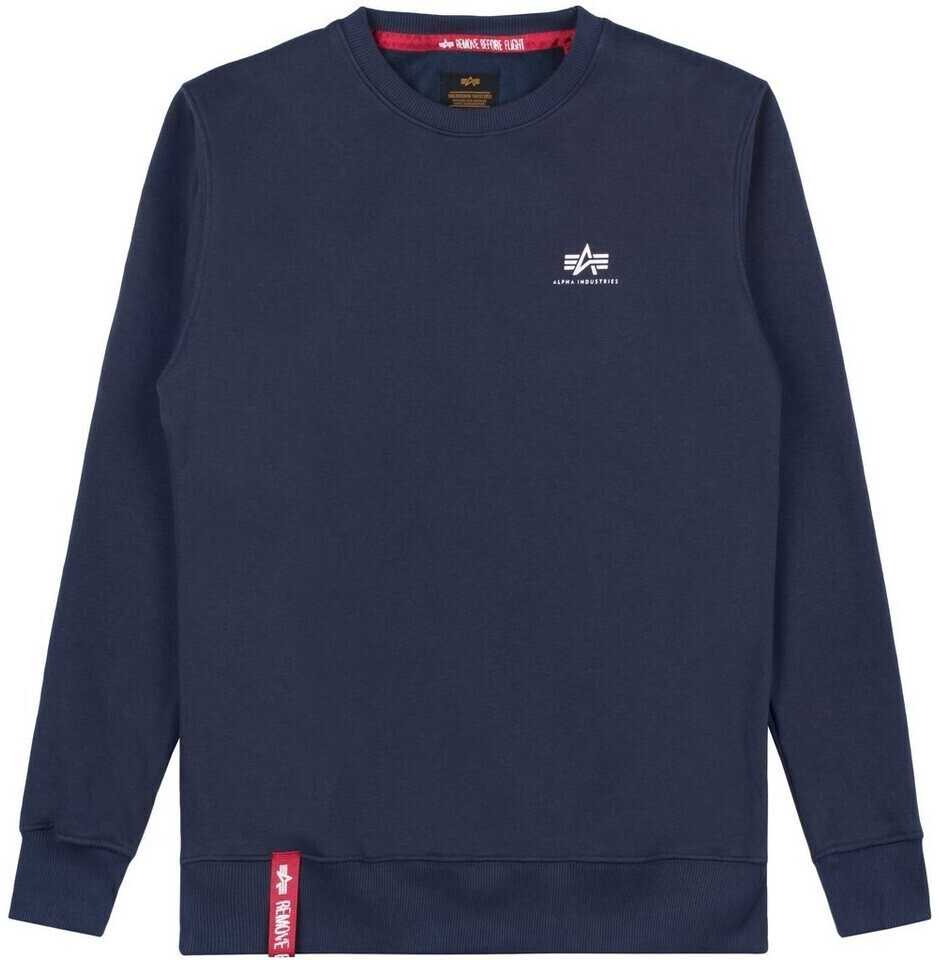 Alpha Industries Basic Small Logo Sweatshirt navy (188307-002)