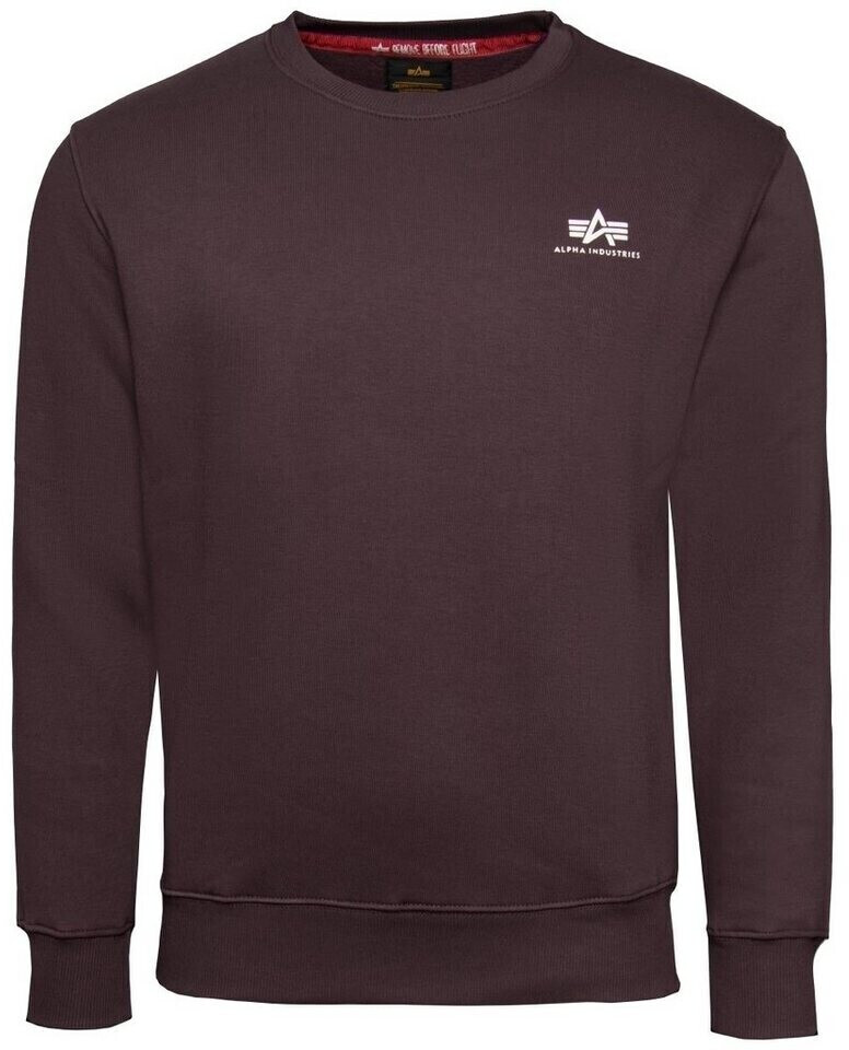 Alpha Industries Basic Small Logo Sweatshirt black (188307-021)