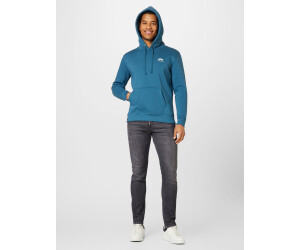 North face on sale small logo hoodie
