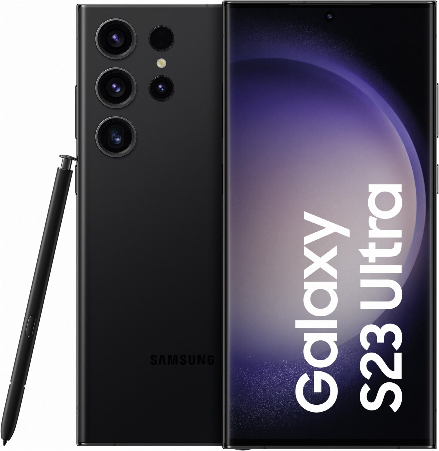 Samsung Galaxy S23 Ultra Enterprise Edition 256 Go noir