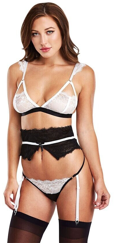 Baci Turn down Service French Maid Set 3 pcs