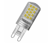 Ampoule Halogene G9 40W 230V,480LM 2700K Blanc Chaud Dimmable,G9 Ampoules  Capsule,pour Lustres,Lampes
