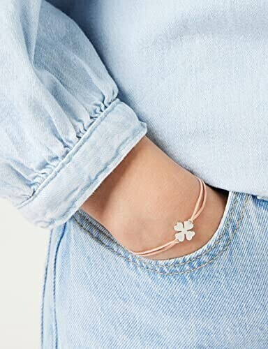 Buy Thomas Sabo Bracelet Little Secret Cloverleaf from £31.20