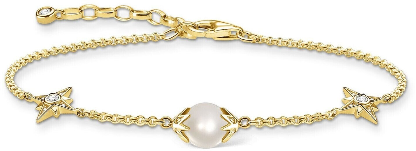 Thomas Sabo Bracelet Pearl with Stars