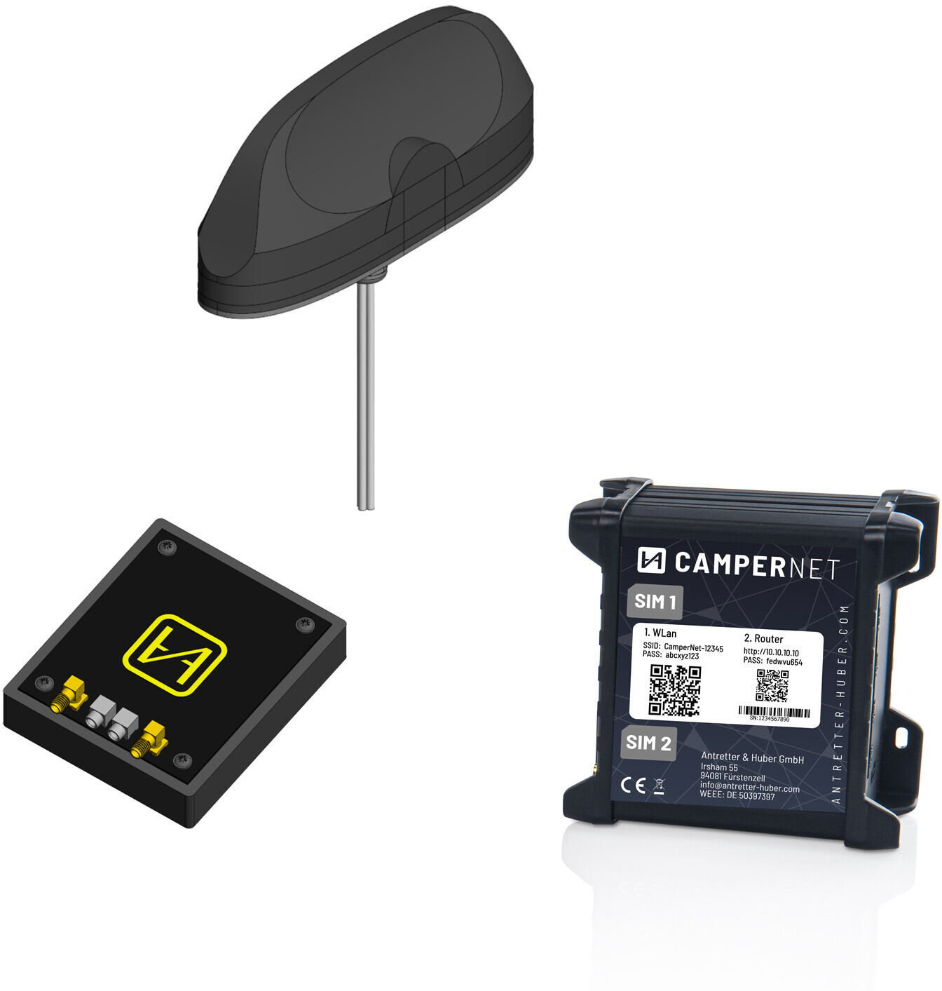 Antretter & Huber Campernet + Dachfinne ab 779,90 € | Preisvergleich ...