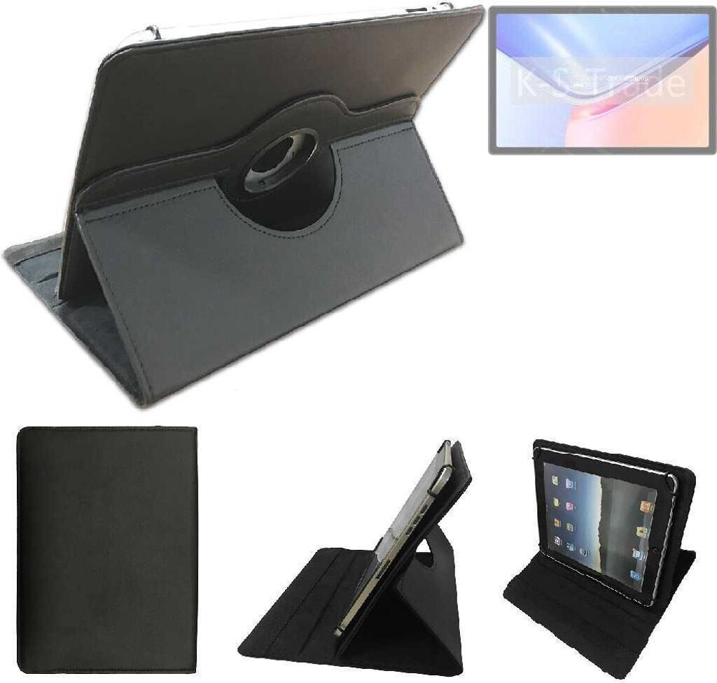 Custodia 360° Girevole Per Blackview Tab 15 E 15 PRO - Cover In Similpelle Con Supporto