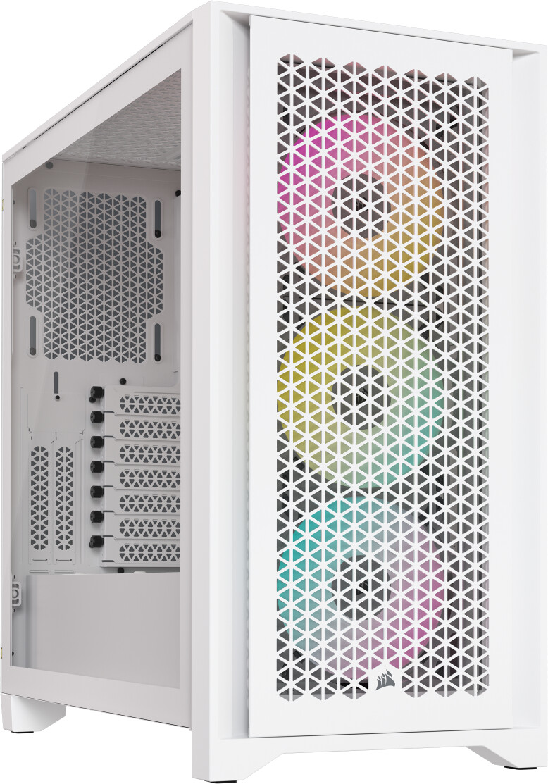 Corsair 4000D RGB Airflow White