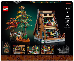 LEGO Ideas – Baita (21338) a € 179,99 (oggi)