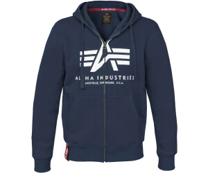 Alpha industries outlet navy hoodie