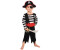 Amscan Kids Costume Deckhand Pirate