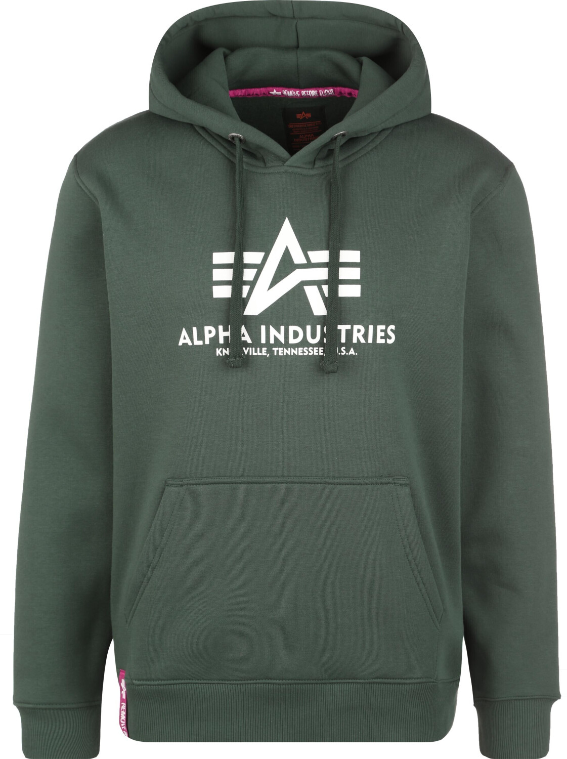 Alpha Industries Basic Hoody navy green (178312-610)