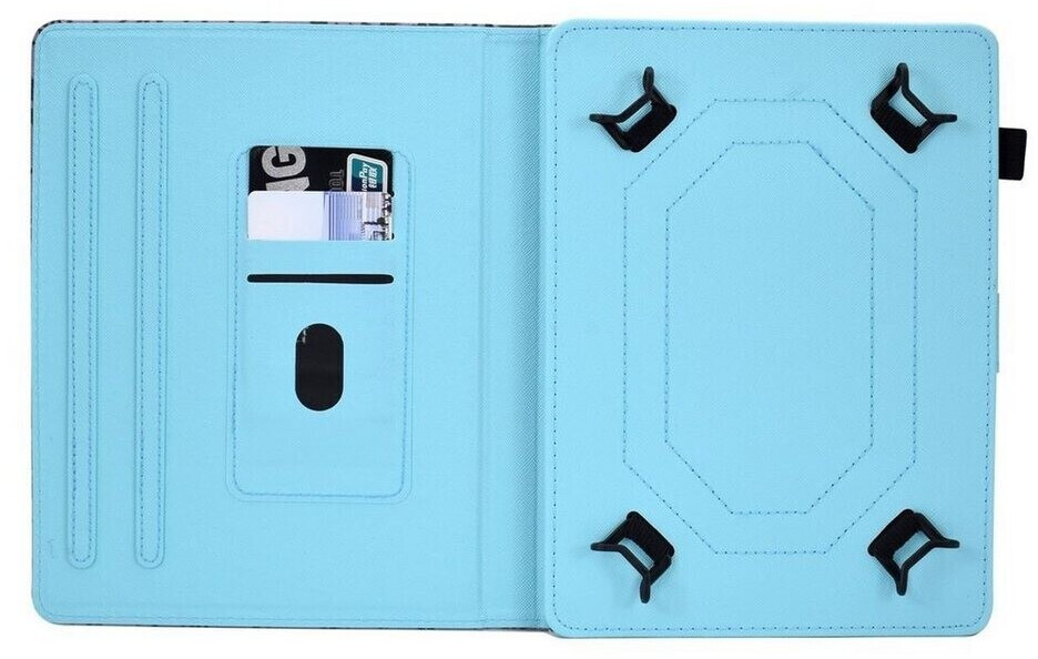 Case2go - Housse adaptée pour Xiaomi Redmi Pad - Book Case 10,6