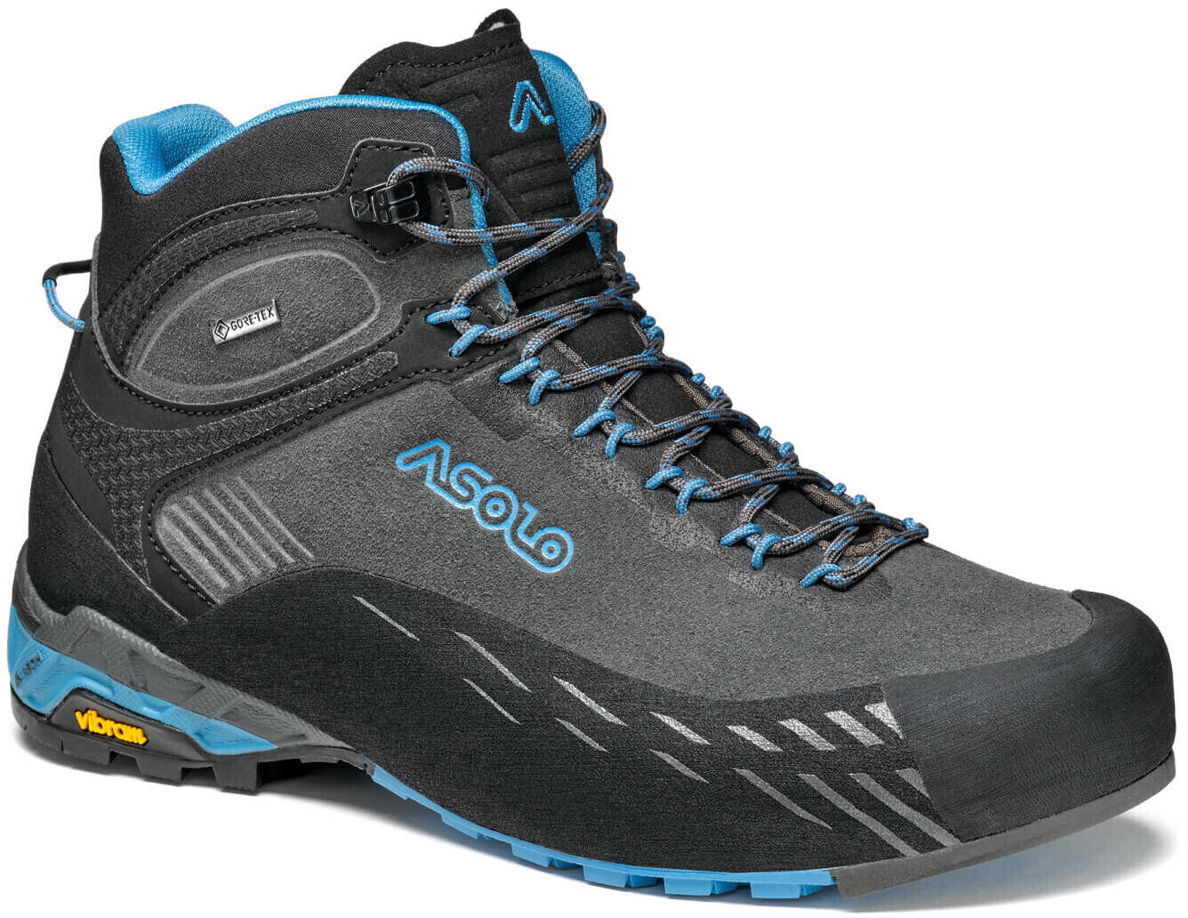 Asolo Eldo Mid LTH GV Women (A01057) graphite/blue moon