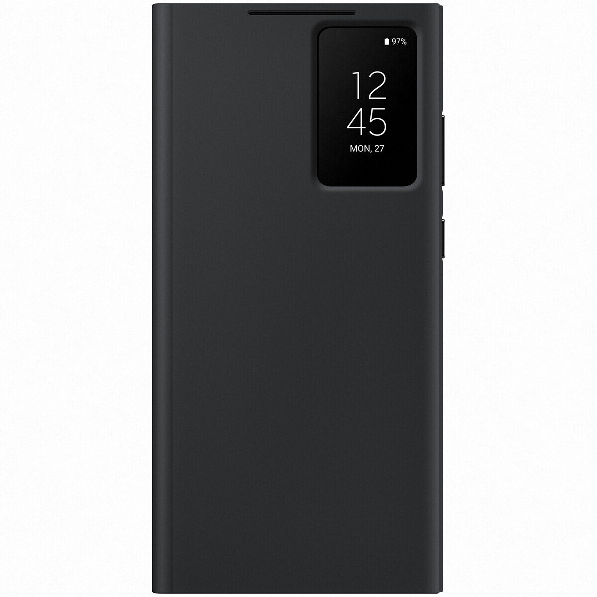 Samsung Funda con Tapa Inteligente Negra para Galaxy S24 Ultra