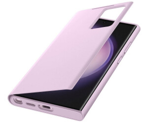 Samsung Galaxy S23 Ultra Smart Clear View Wallet Case - Green