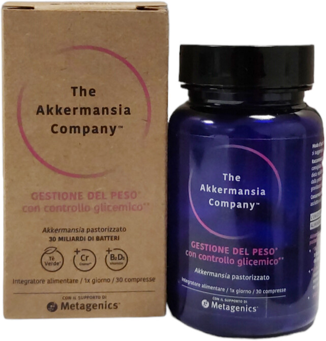 Metagenics The Akkermansia Company Gestion du poids 30 comprimés