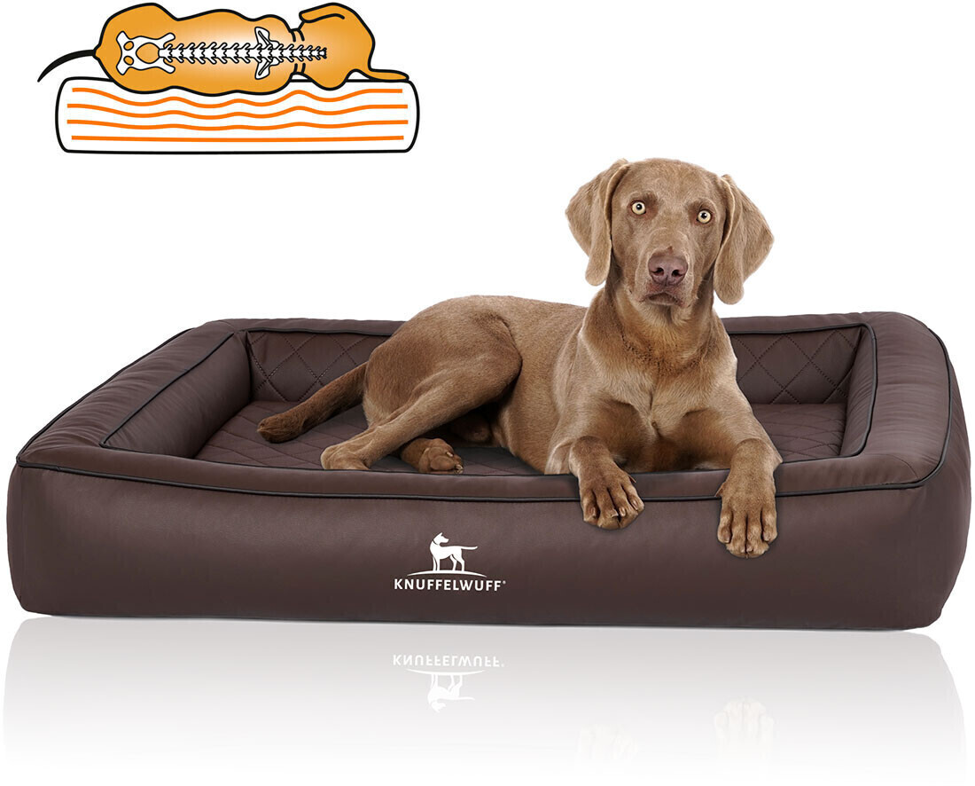 Knuffelwuff Lit pour chien Orthopedic Dog Bed Knuffelwuff Lit pour chien Orthopedic Dog Bed