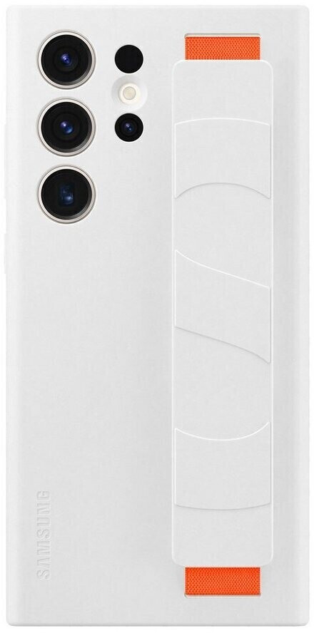 Samsung Silicone Grip Case (Galaxy S23 Ultra) White