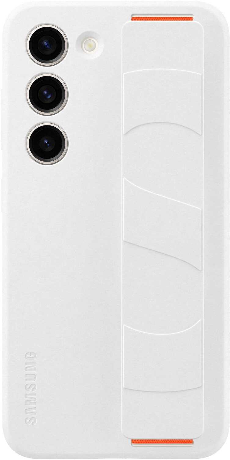 Samsung Silicone Grip Case (Galaxy S23) White