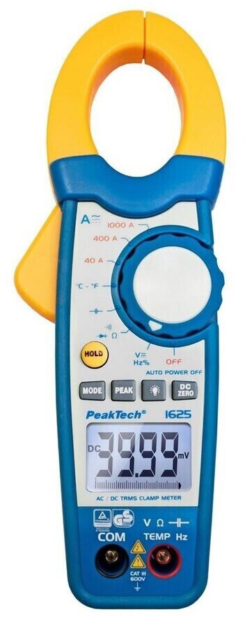 PeakTech 1625 TRMS