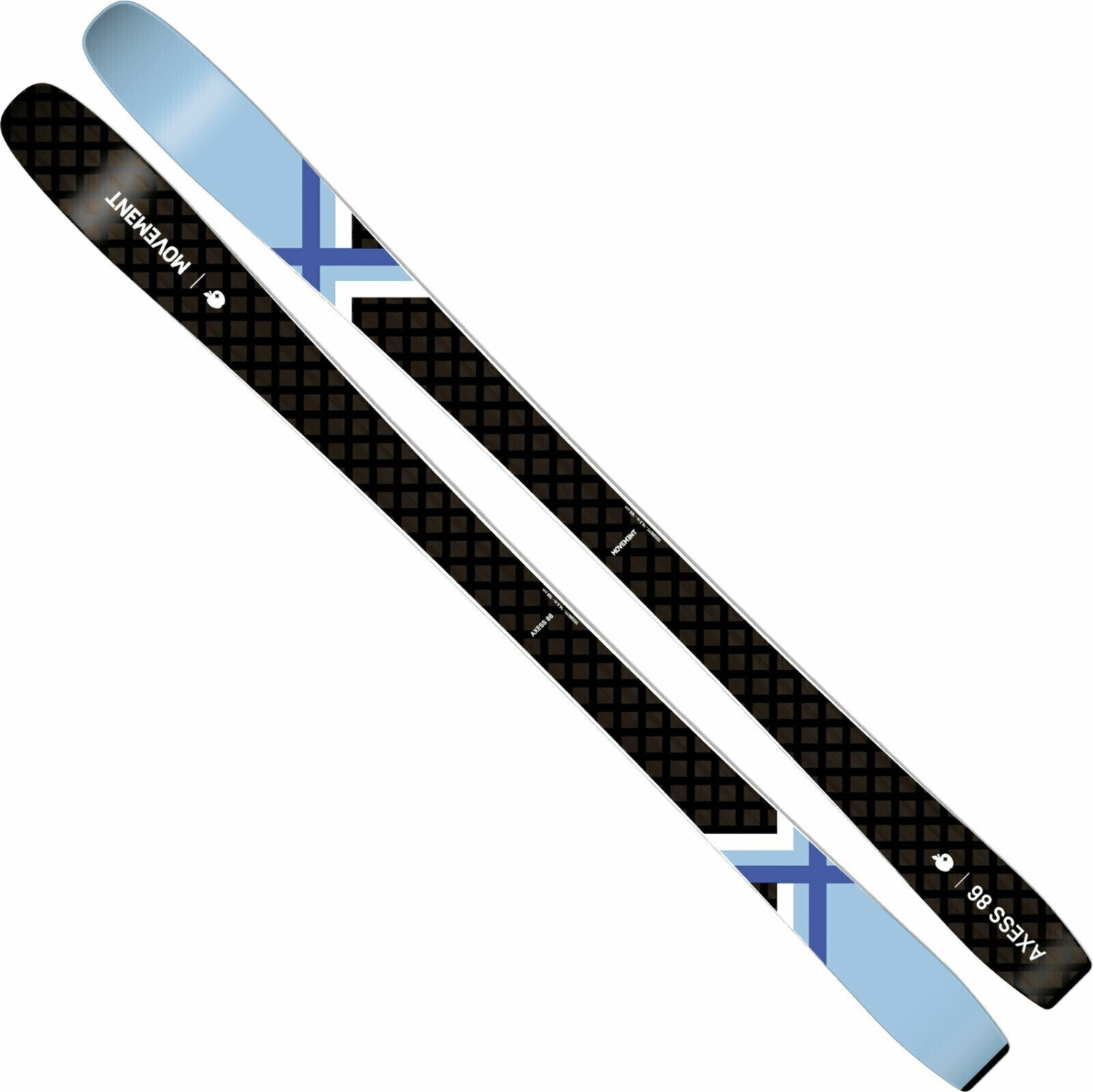 Movement Axess 86 Women (2022) black/blue