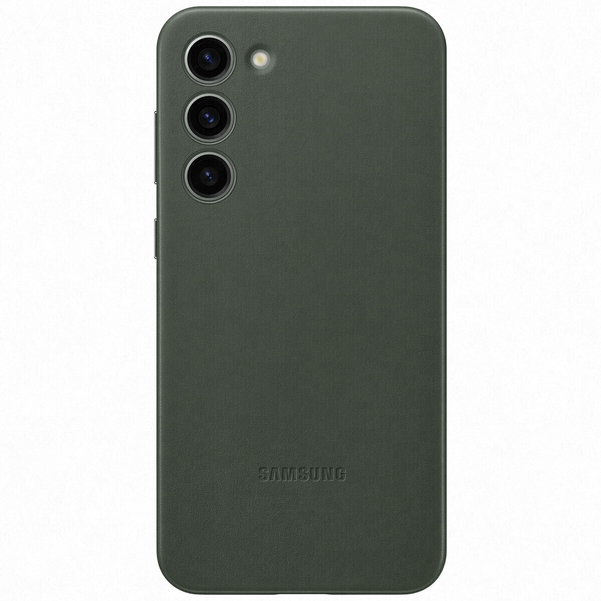 Samsung Leather Backcover (Galaxy S23+) Green