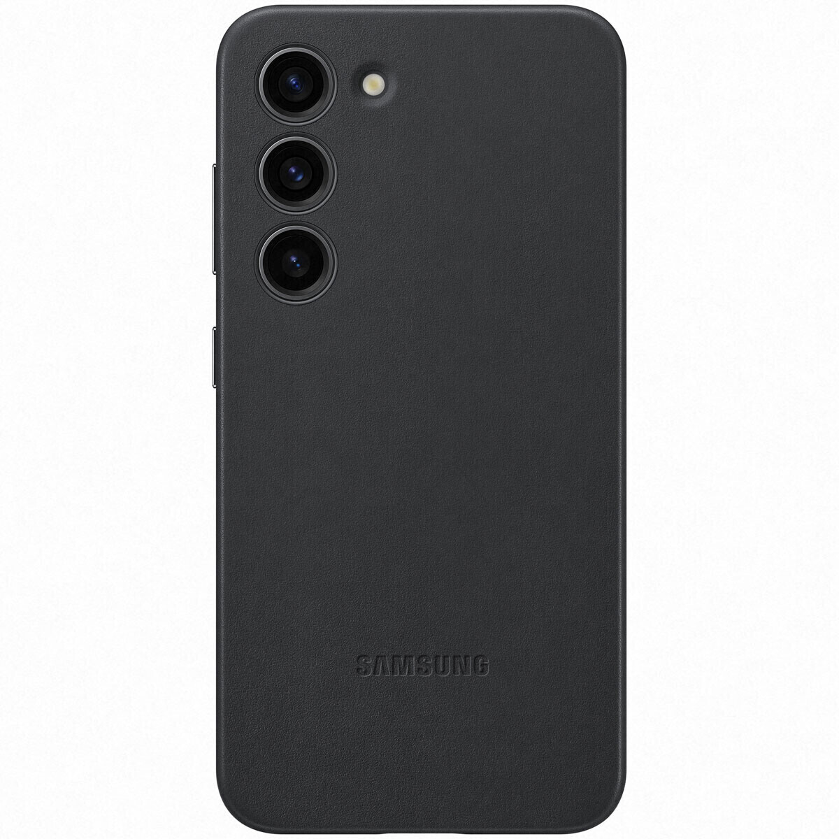 Samsung Leather Backcover (Galaxy S23) Black
