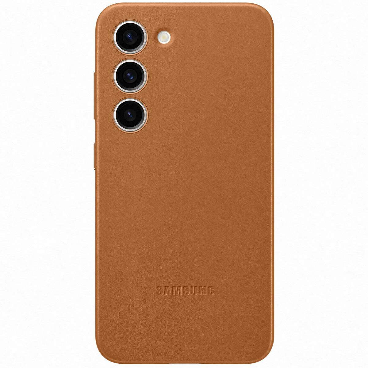 Galaxy S21 plus Leather Cover Couleur Maron
