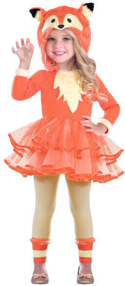 Amscan Kids Costume Fox