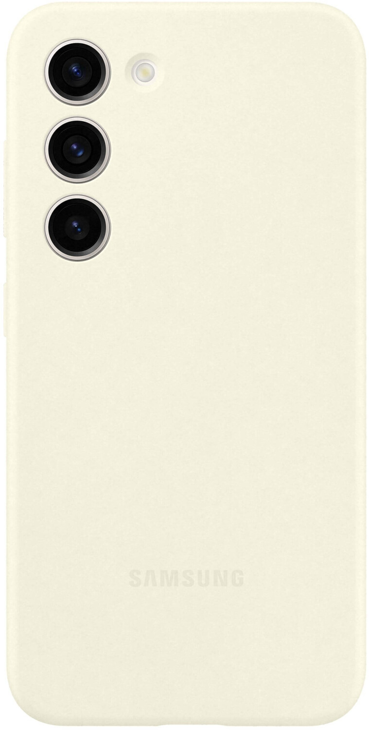Samsung Silicone Case (Galaxy S23) Cream