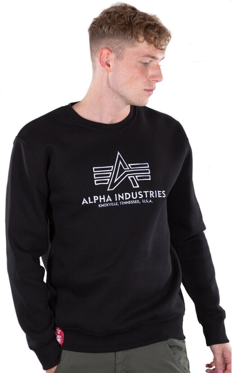 Alpha Industries Basic Embroidery Sweatshirt (118302) ab 47,99 € |  Preisvergleich bei