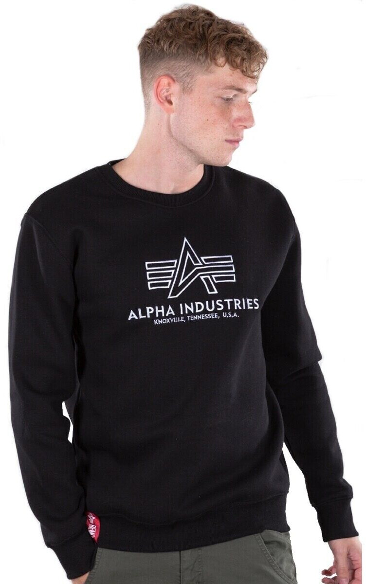 Alpha Industries Basic Embroidery Sweatshirt (118302)