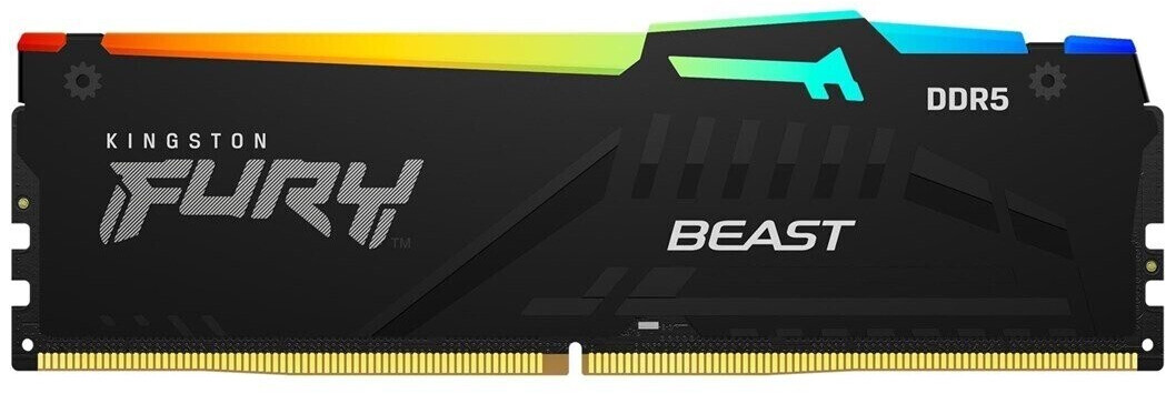 Kingston FURY Beast RGB 32GB DDR5-6000 CL40 (KF560C40BBA-32) ab 148,53 € |  Preisvergleich bei idealo.de