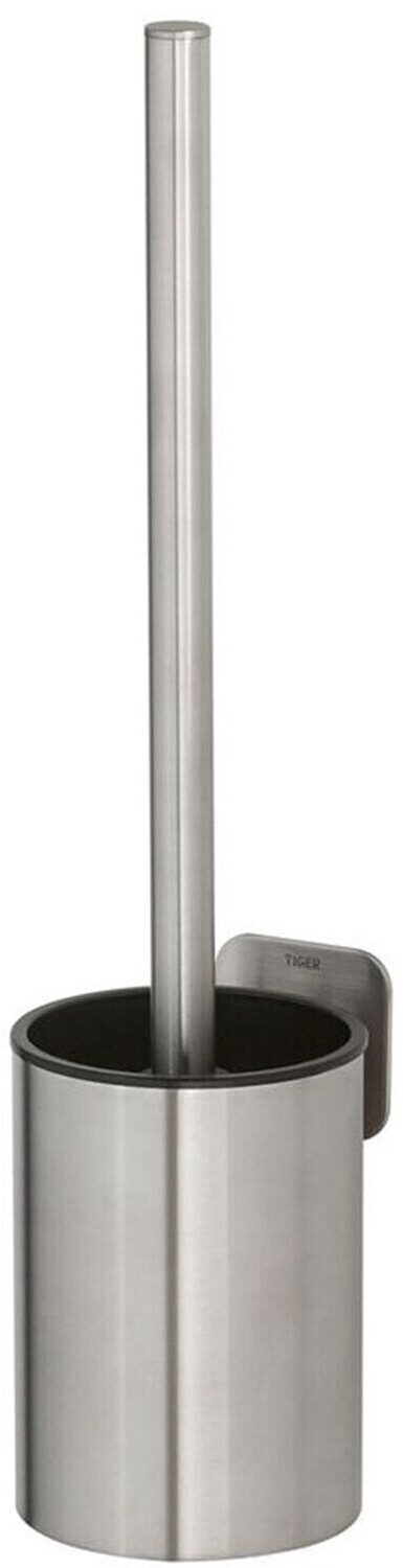 Gancio Portasalviette Tiger Colar In Acciaio Inox Lucido – Fissaggio Con Nastro 3M, Porta Fino A 2 Kg