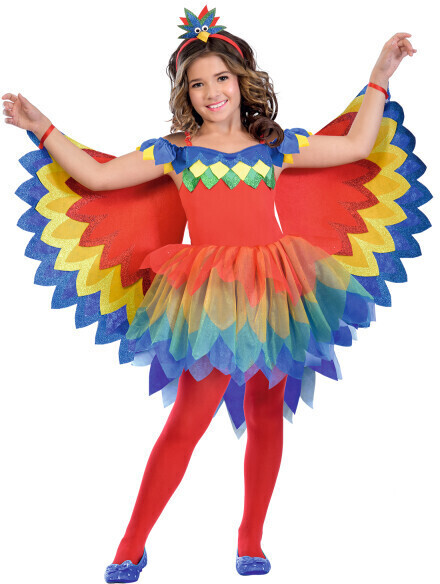 Amscan Kids Costume Pretty Parrot Fairy