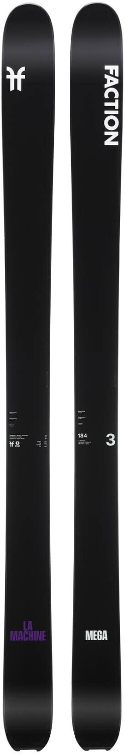 Faction La Machine 3 Mega (2023) black