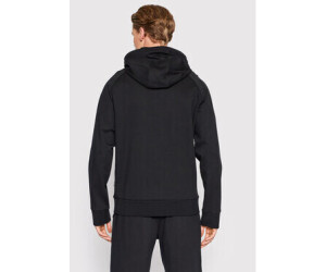 Hugo boss zip hoodie black hot sale