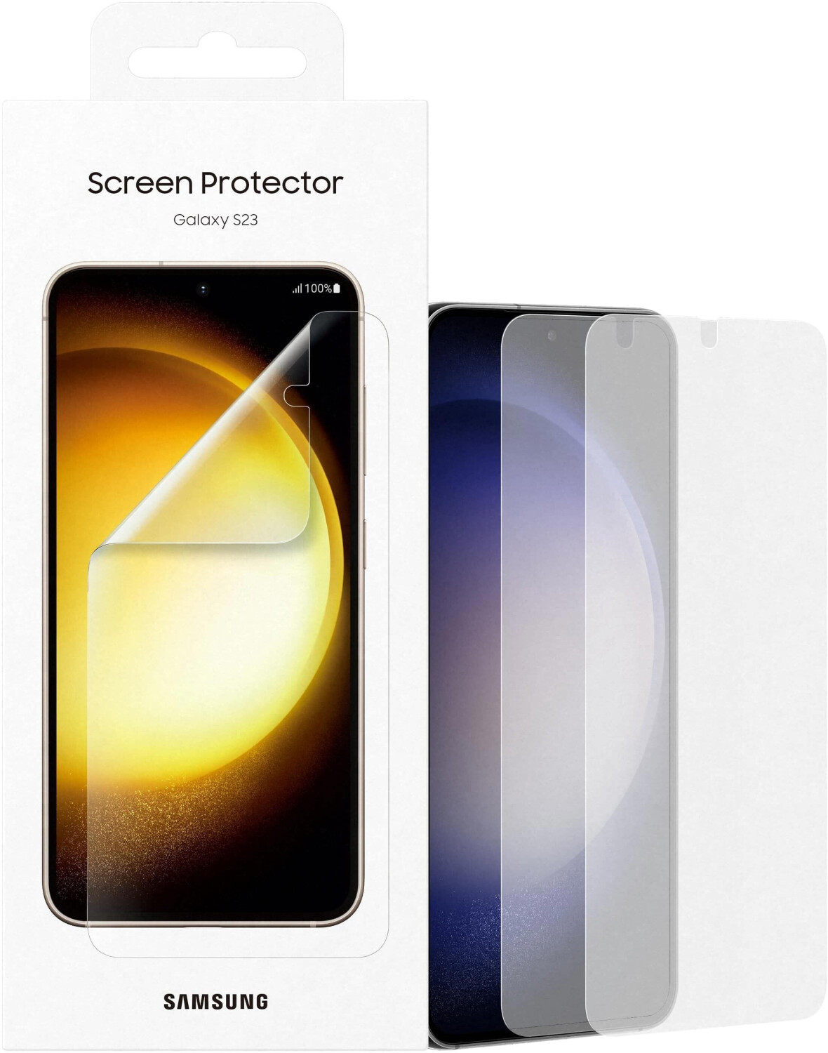 Photos - Screen Protect Samsung Screen Protector  (Galaxy S23)