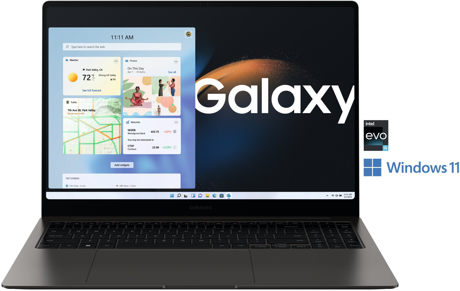 Samsung Galaxy Book 3 Pro 16 NP960XFG-KC3DE