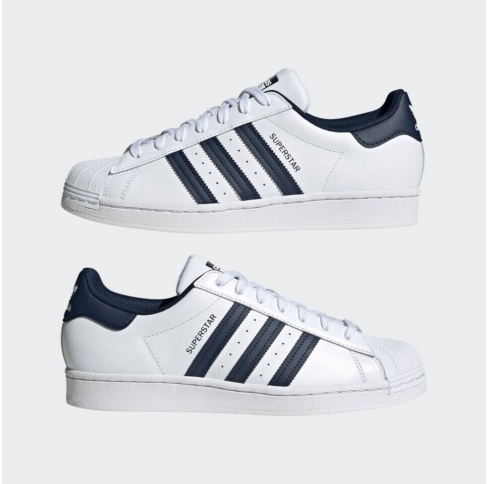 Adidas originals superstar metallic snake blanc/or top