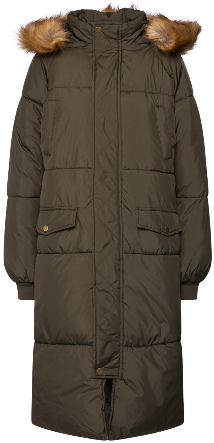 Urban Classics Ladies oversize faux fur puffer coat (TB2382)