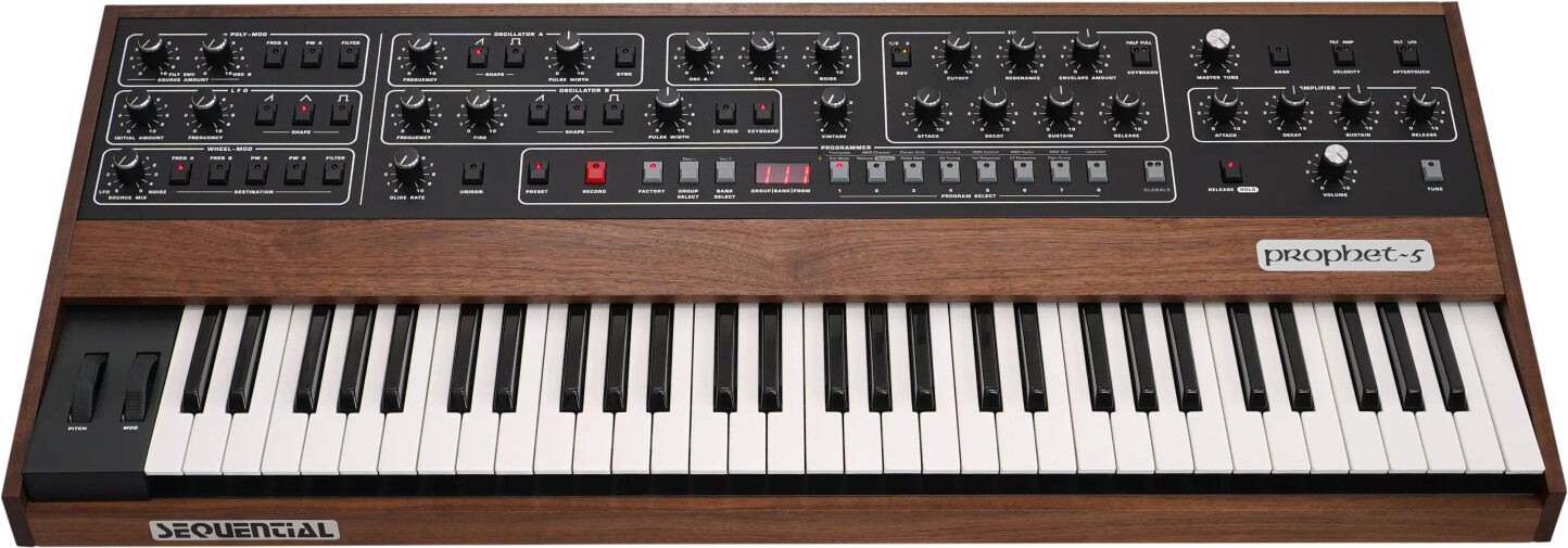 Sequential Prophet 5