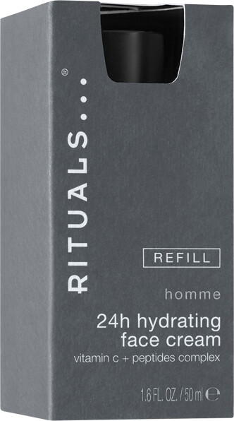 Rituals Homme 24h Hydrating face cream Refill (50ml) au meilleur