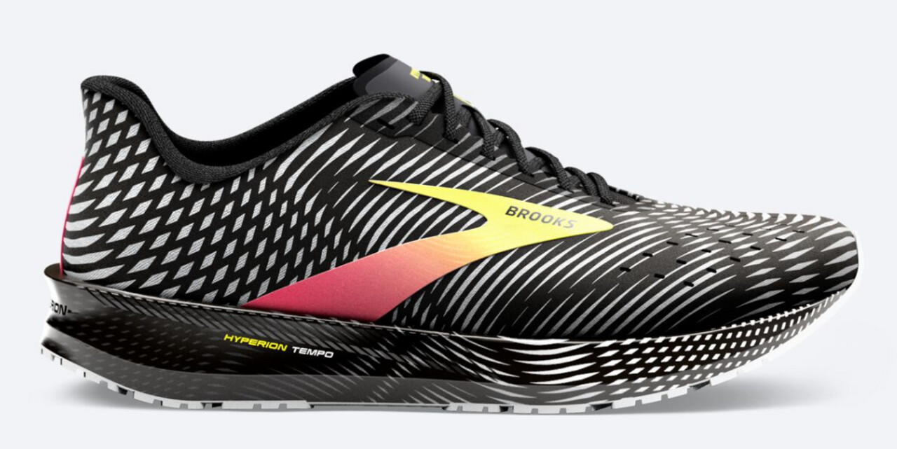 Brooks Hyperion Tempo black/pink/yellow ab 88,99